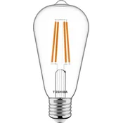 TOSHIBA ŽARULJA SA ŽARNILOM ST64 LED 806lm 7W 2700K E27