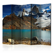Paravan u 5 dijelova - Mount Fitz Roy Patagonia Argentina II [Room Dividers] 225x172