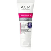 ACM Zaščitna krema SPF 50+ Dépiwhite M ( Protective Cream) 40 ml