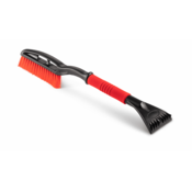 Technikar strgalo za led z metlico, 60 cm