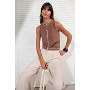 Trendyol Milla Ženska bluza, Tamnoplava