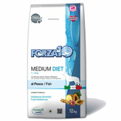 FORZA10 Medium Diet Ribji birketi - Varčno pakiranje: 2 x 12 kg