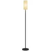 HOMCOM HOMCOM stoječa svetilka kovina, poliester 22D x 22Š x 163V cm črno+belo, (5000242744)