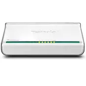 TENDA Fast Ethernet Switch nemenažiran beli