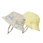 Elodie - Bucket Hat klobuček, Pastel Braids 2-3 leta