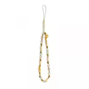 Vezica za mobilni Guess Strap Beads Bohemia Brown