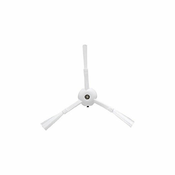 Xiaomi Mi Robot Vacuum Mop Pro (P), 1S, 2 Lite, 2 Pro, Roborock S5, S8, S8+, S8 Pro Ultra, Xiaowa E2, Lite C10 - stranska krtača (bela)