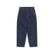 Element Big pleat chino Plava