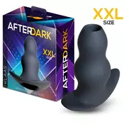 AfterDark Klaas Open Hollow Anal Plug Black XXL