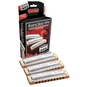 HOHNER Marine Band 1896 ProPack (C- G- A)