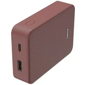 Hama HAMA Power Pack Pocket 10000 Mah prenosna baterija rdeče barve