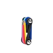 KIKKERLAND CD120 multicolor višenamjenski džepni alat