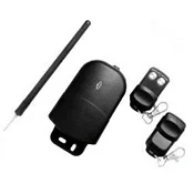 Prijemnik sa dve daljinske komanda BDK2