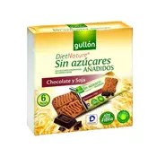 Gullon Keks Snack soja-cokolada 144g