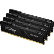 KINGSTON 3200 128GB FURY Beast KIT (4x 32GB)