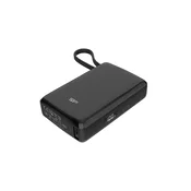 SILICON POWER CP10 Powerbank 1xUSB-C 10000mAh crno