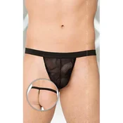 Softline TANGA HLAČKE 4402 Black