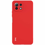 Ovitek za  Xiaomi (Mi) 11 Lite 5G (NE) IMAK | IMAK Silikonski, rdeč