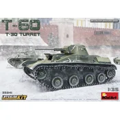 T-60 (T-30 Kupola) z detajli notranjosti