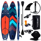 THUNDER Napihljiva SUP deska 320 x 75 x 15 cm – set z veslom, sedežem, torbo in pumpko THUNDER STRIPES, (5000090914)