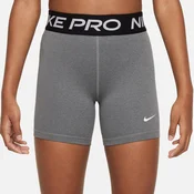 NIKE Športne hlače, siva