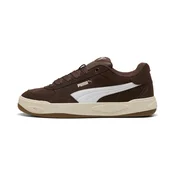 PUMA Park Lifestyle II Sneakers Unisex, Shoes, Chestnut Brown/White, 35.5