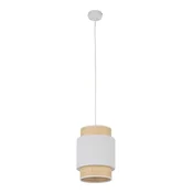 TK Lighting Viseča svetilka BOHO NOVA BELA 5652