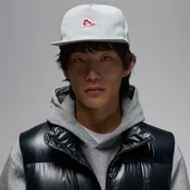 Čepica Jordan Pro Structured Cap Light Smoke Grey M/L