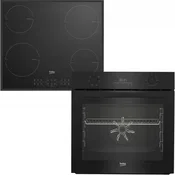 BEKO ugradbeni set BBIE17300B i HIC64400MT