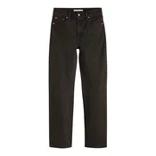 LEVIS ® Kavbojke RIBCAGE SLIM temno rjava