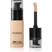 Smashbox DUAL-FILTER 2-in-1 Concealer + Foundation puder in korektor odtenek Fair Light 6 Warm 23.6 ml