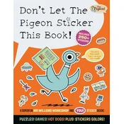 Dont Let the Pigeon Sticker This Book!
