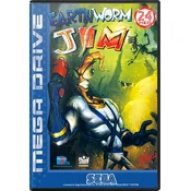 Earthworm Jim (SEGA MEGA DRIVE) - rabljeno