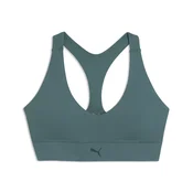 PUMA Shapeluxe Bra Mid Sports Bra Women, Sport, Herb Garden, S
