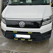 Winter radiator cover VW Crafter 2017- (2nd quality)