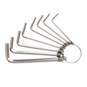 slomart Deli tools set ključev za vse ključe edl3080, 1,5-6 mm (srebrni)