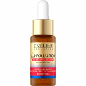 Eveline Cosmetics Bio Hyaluron 3x Retinol System nočni serum proti gubam 18 ml