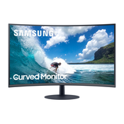 SAMSUNG 80 cm (32) FHD Ukrivljeni Monitor T55 monitor LC32T550FDRXEN