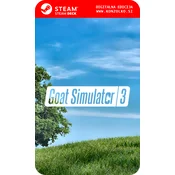 Goat Simulator 3 - Steam koda brez škatlice (WINDOWS PC | STEAM DECK)