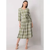 Dress-LK-SK-508074.39P-khaki
