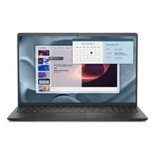 DELL Pro 15 Essential PV15250 Intel Core 3 100U Laptop 39.6 cm (15.6) Full HD 8 GB DDR5-SDRAM 512 GB SSD Wi-Fi 6 (802.11ax) Windows 11 Pro Black