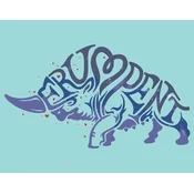 Zuty Slikanje po številkah Ilustracija Erumpant (Fantastične zveri)