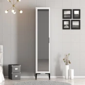 Hanah Home HANAH HOME Kumsal R - White garderobna omara, (20869599)