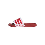 ADIDAS SPORTSWEAR Nizki natikači ADILETTE Arsenal rdeča/bela