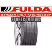 FULDA - SPORTCONTROL 2 - ljetne gume - 215/45R17 - 91Y - XL