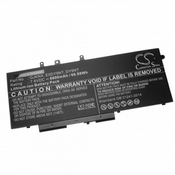 Baterija za Dell Latitude 5280/5290/5480/5490, 7.6 V, 8800 mAh