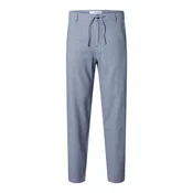 SELECTED HOMME Chino hlače SLHBRODY svetlo modra