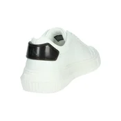 Superge Calvin Klein Jeans Chunky Cupsole Ru Patch Lth Wn YW0YW01846 Bela