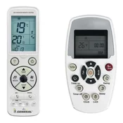 General WHIRLPOOL DG11E5-01 - luxurious backlit remote control