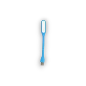 Mini silikonska LED USB lučka v 9 barvah